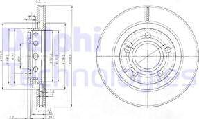 Delphi BG3525 - Jarrulevy inparts.fi