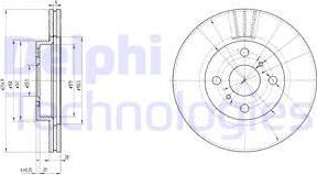 Delphi BG3520 - Jarrulevy inparts.fi