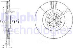 Delphi BG3528C - Jarrulevy inparts.fi