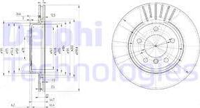 Delphi BG3527 - Jarrulevy inparts.fi