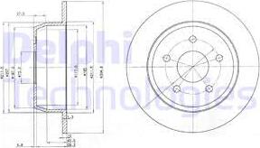 Delphi BG3660 - Jarrulevy inparts.fi