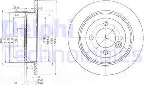 Delphi BG3662C-18B1 - Jarrulevy inparts.fi