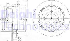 Delphi BG3662 - Jarrulevy inparts.fi