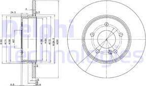 Delphi BG3602 - Jarrulevy inparts.fi