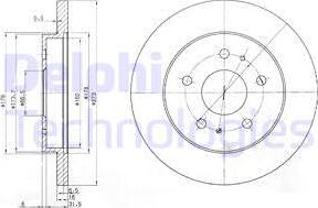 Delphi BG3607 - Jarrulevy inparts.fi