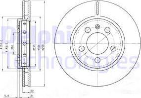 Delphi BG3611 - Jarrulevy inparts.fi