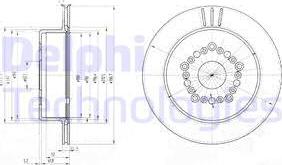 Delphi BG3617 - Jarrulevy inparts.fi