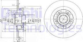 Delphi BG3689 - Jarrulevy inparts.fi