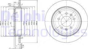 Delphi BG3684 - Jarrulevy inparts.fi