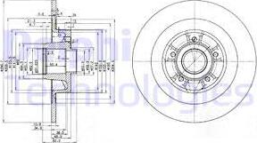 Delphi BG3686 - Jarrulevy inparts.fi