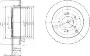 Metelli 23-0592 - Jarrulevy inparts.fi