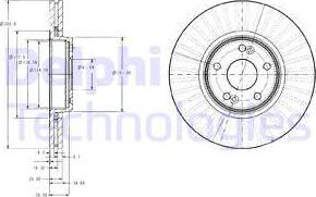 Delphi BG3688 - Jarrulevy inparts.fi