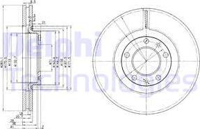 Delphi BG3682 - Jarrulevy inparts.fi