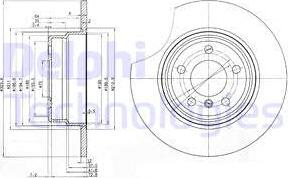 Delphi BG3629 - Jarrulevy inparts.fi