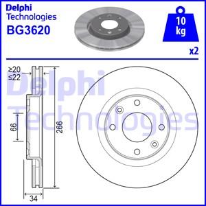 Delphi BG3620 - Jarrulevy inparts.fi