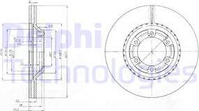 Delphi BG3679 - Jarrulevy inparts.fi