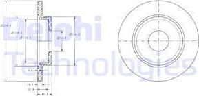 Delphi BG3673C - Jarrulevy inparts.fi