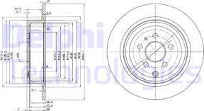 Delphi BG3049 - Jarrulevy inparts.fi