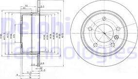 Delphi BG3040 - Jarrulevy inparts.fi