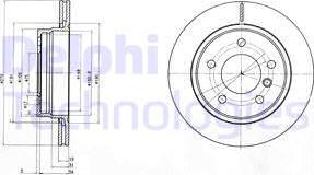 Delphi BG3041C - Jarrulevy inparts.fi