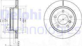 Delphi BG3041 - Jarrulevy inparts.fi