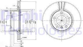 Delphi BG3043 - Jarrulevy inparts.fi