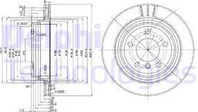 Delphi BG3042 - Jarrulevy inparts.fi