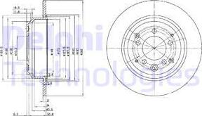 Delphi BG3060 - Jarrulevy inparts.fi