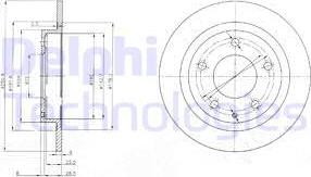 Delphi BG3084 - Jarrulevy inparts.fi