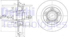 Delphi BG3086 - Jarrulevy inparts.fi