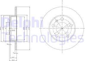 Delphi BG3034 - Jarrulevy inparts.fi