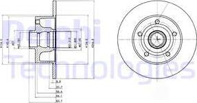 Delphi BG3030C - Jarrulevy inparts.fi