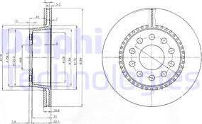 Delphi BG3029 - Jarrulevy inparts.fi