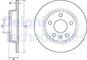 Delphi BG3026 - Jarrulevy inparts.fi