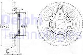 Delphi BG3078 - Jarrulevy inparts.fi