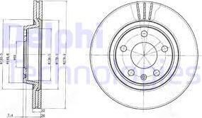 Delphi BG3198 - Jarrulevy inparts.fi