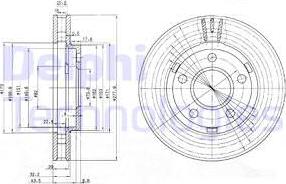 Delphi BG3144 - Jarrulevy inparts.fi