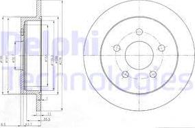 Delphi BG3143 - Jarrulevy inparts.fi