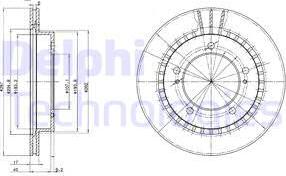 Delphi BG3158 - Jarrulevy inparts.fi