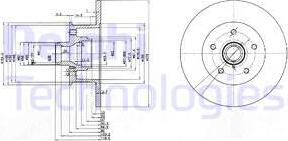 Delphi BG310 - Jarrulevy inparts.fi