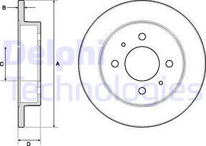 Delphi BG3112 - Jarrulevy inparts.fi