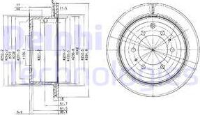 Delphi BG3188 - Jarrulevy inparts.fi