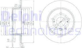 Delphi BG3183 - Jarrulevy inparts.fi