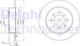 Delphi BG3125 - Jarrulevy inparts.fi