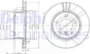 Delphi BG3899C-18B1 - Jarrulevy inparts.fi