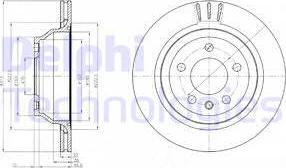 Delphi BG3894 - Jarrulevy inparts.fi