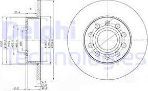 Delphi BG3890 - Jarrulevy inparts.fi