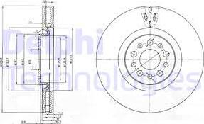 Delphi BG3898 - Jarrulevy inparts.fi