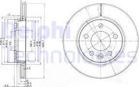 Delphi BG3893C - Jarrulevy inparts.fi