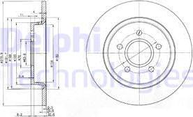 Delphi BG3897C-18B1 - Jarrulevy inparts.fi